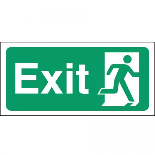 Safety Sign Fire Exit