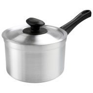 Saucepan Medium Duty Alum 3ltr 18cm With Lid