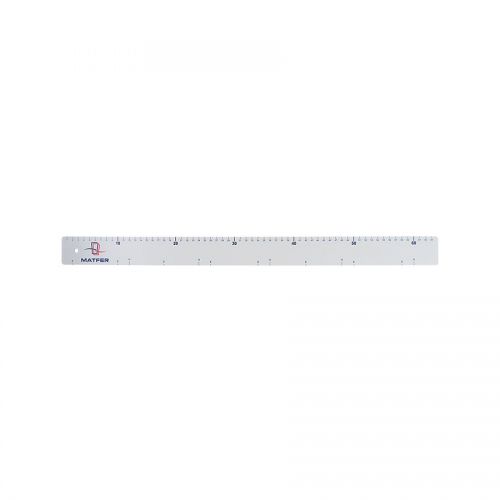 Graduated Ruler 640mm x 50mm White