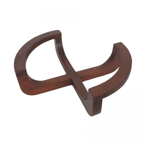 Wooden Trivet 26.5 x 9cm