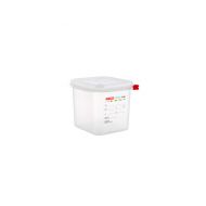 Polypropylene Airtight Container GN 1/9 150mm