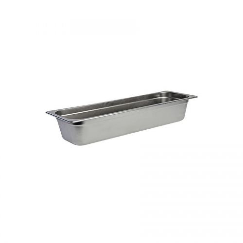 Gastronorm Container 2/4 S/S 65mm