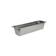 Gastronorm Container 2/4 S/S 100mm
