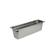 Gastronorm Container 2/4 S/S 150mm