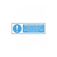 Microwave Oven Catering Equipment safety notice.