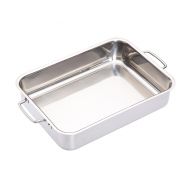 MasterClass Stainless Steel Heavy Duty Roasting Pan