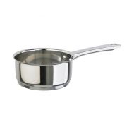 Saucepan Light Duty S/S 2ltr 18cm With Lid