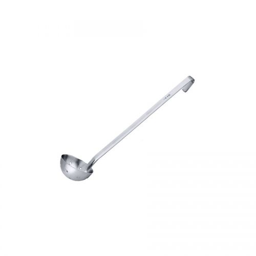 Stainless Steel 18/10 Perforated Ladle 80ml