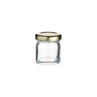 Home Made Mini Glass 43ml Jam Pot
