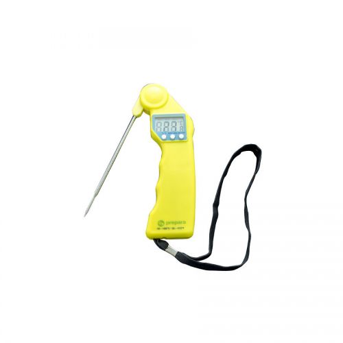 Prepara Electronic Hand Held Thermometer Yellow