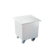 Mobile Food Container White 72ltr