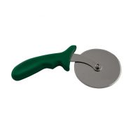Pizza Cutter Green Handle 5 inch