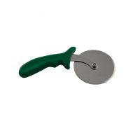 Pizza Cutter Green Handle 4 inch