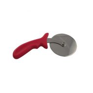 Pizza Cutter Red Handle 4 inch