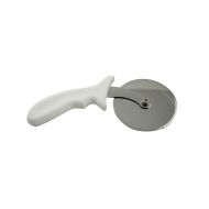Pizza Cutter White Handle 4 inch