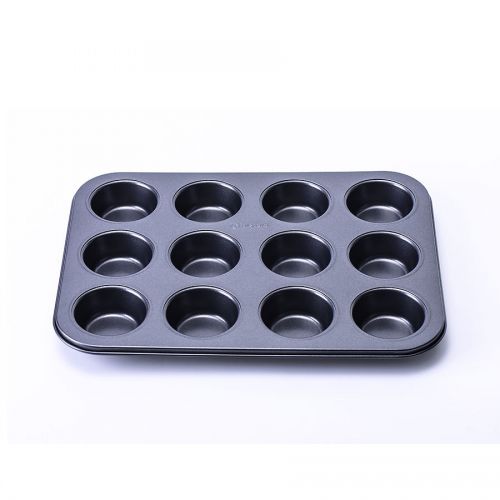 Prepara 12 Cup Muffin Tin 35x26.5x2.8cm