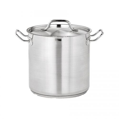 Prepara Tall Stock/Stew Pan 24cm Side Handles