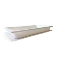 Flexepan Silicone GN1/1 In 65mm - White