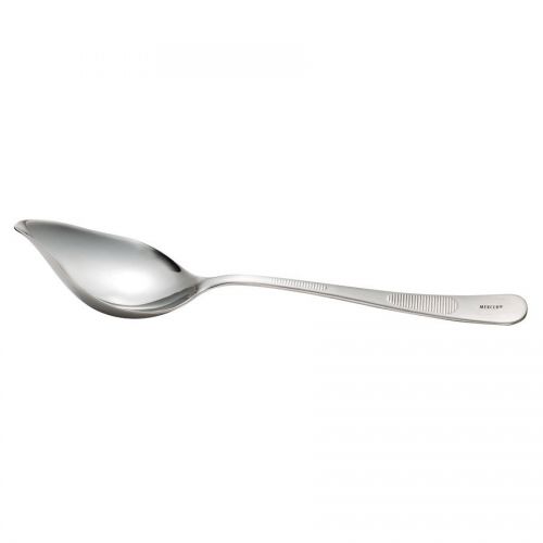 Mercer Saucier Spoon With Spout 1oz