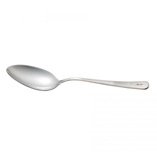 Mercer 9 inch Plating Spoon Solid Bowl