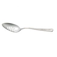 Mercer 9 inchPlating Spoon Slotted Bowl 9 inch