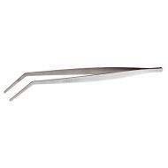 Mercer Precision Tongs Curved Tip 11 3/4 inch