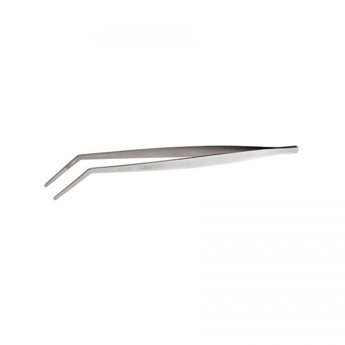 Mercer Precision Tongs Curved Tip 6 1/8 inch