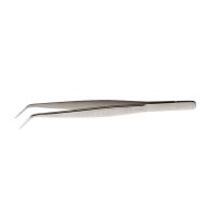 Mercer Precision Tongs Fine Tip Curved 6 1/8 inch