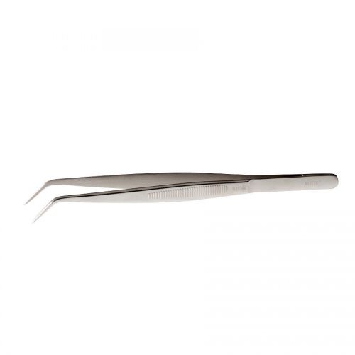 Mercer Precision Tongs Fine Tip Curved 6 1/8 inch