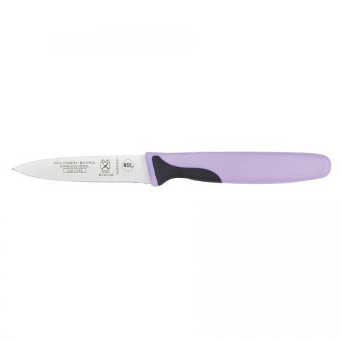 Mercer 3 inch Paring Knife Purple Handle