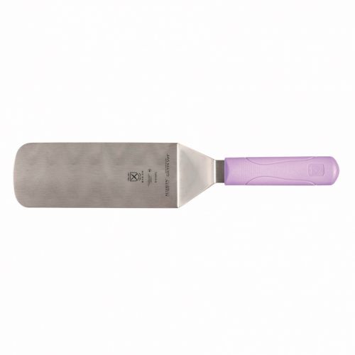 Mercer 8 inch x 3 inch Turner Purple Handle