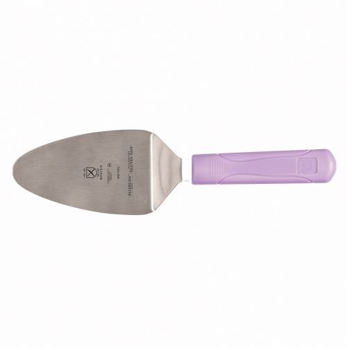 Mercer 5 inch x 3 inch Pie Server Purple Handle