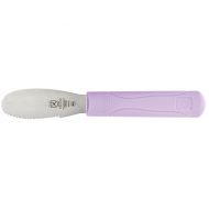 Mercer 3.5 inch Spreader Wavy Edge Purple Handle