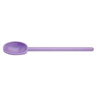 Mercer 11 7/8 inch Hi Heat Mixing Spoon Purple