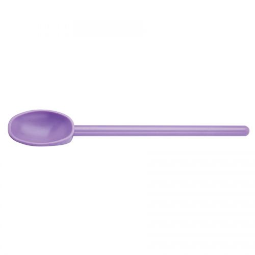 Mercer 11 7/8 inch Hi Heat Mixing Spoon Purple