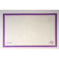 Mercer Silicone Bake Mat Purple Border Large