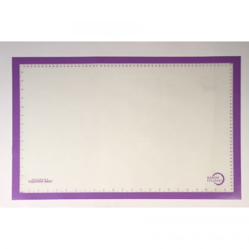 Mercer Silicone Bake Mat Purple Border Large