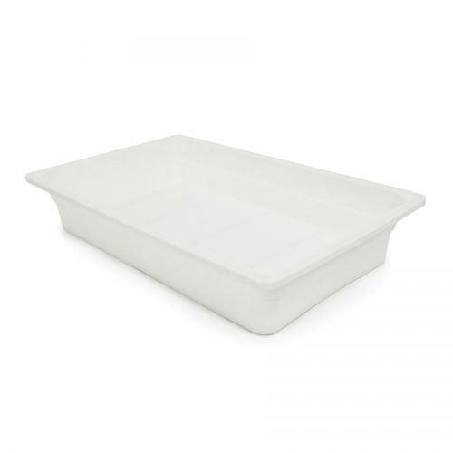 Flexepan Silicone GN1/1 In 20mm - White