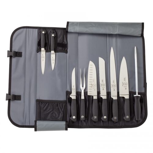 Mercer 10 Piece Forged Knife Case Set Genesis