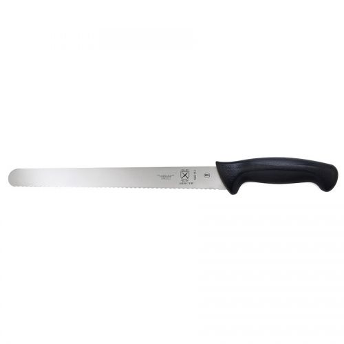 Mercer 12 inch Slicer Wavy Edge Knife Millennia