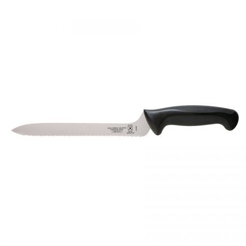 Mercer 8 inchOffset Bread Wavy Edge Knife Millennia