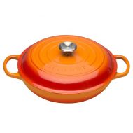 Le Creuset Signature Shallow Casserole 30cm Volcanic