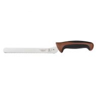 Mercer 8 inch Bread Knife Serrated Brown Millenia