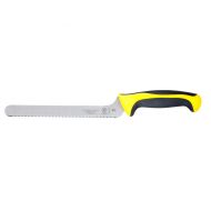 Mercer 8 inch Bread Knife Serrated Yellow Millenia