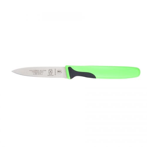 Mercer 3 inch Paring Knife Green Millenia