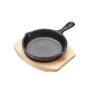 Artesa Cast Iron 11cm Mini Fry Pan with Board
