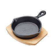 Artesa Cast Iron 20cm Mini Fry Pan with Board