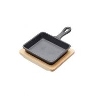 Artesa Cast Iron 12.5cm Mini Fry Pan with Board
