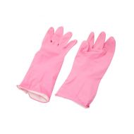 Red Household Rubber Glove Medium