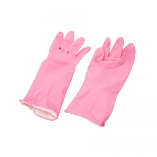 Red Household Rubber Glove Medium